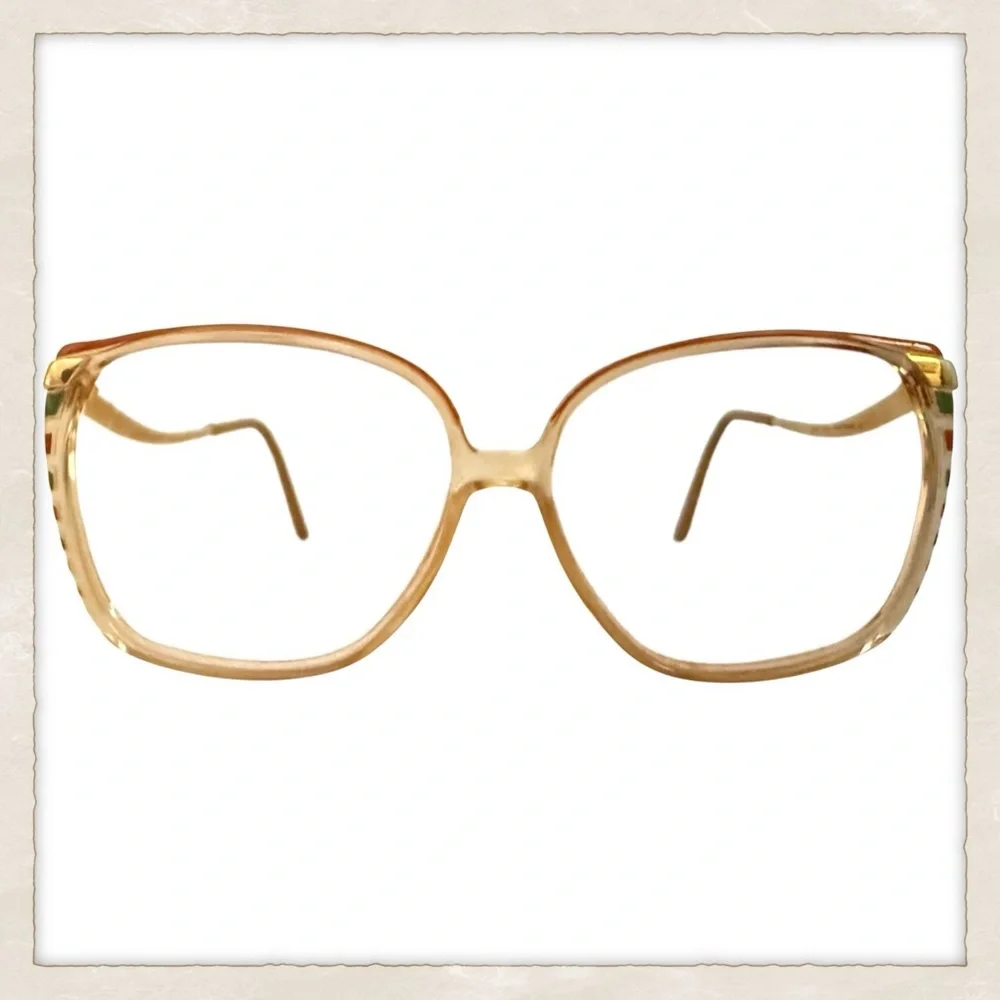 Vintage Logo Paris Eyeglasses/Frames for eyeglasses or sunglasses, Frame‎ France